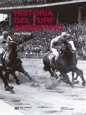 cover image of Historia del turf argentino